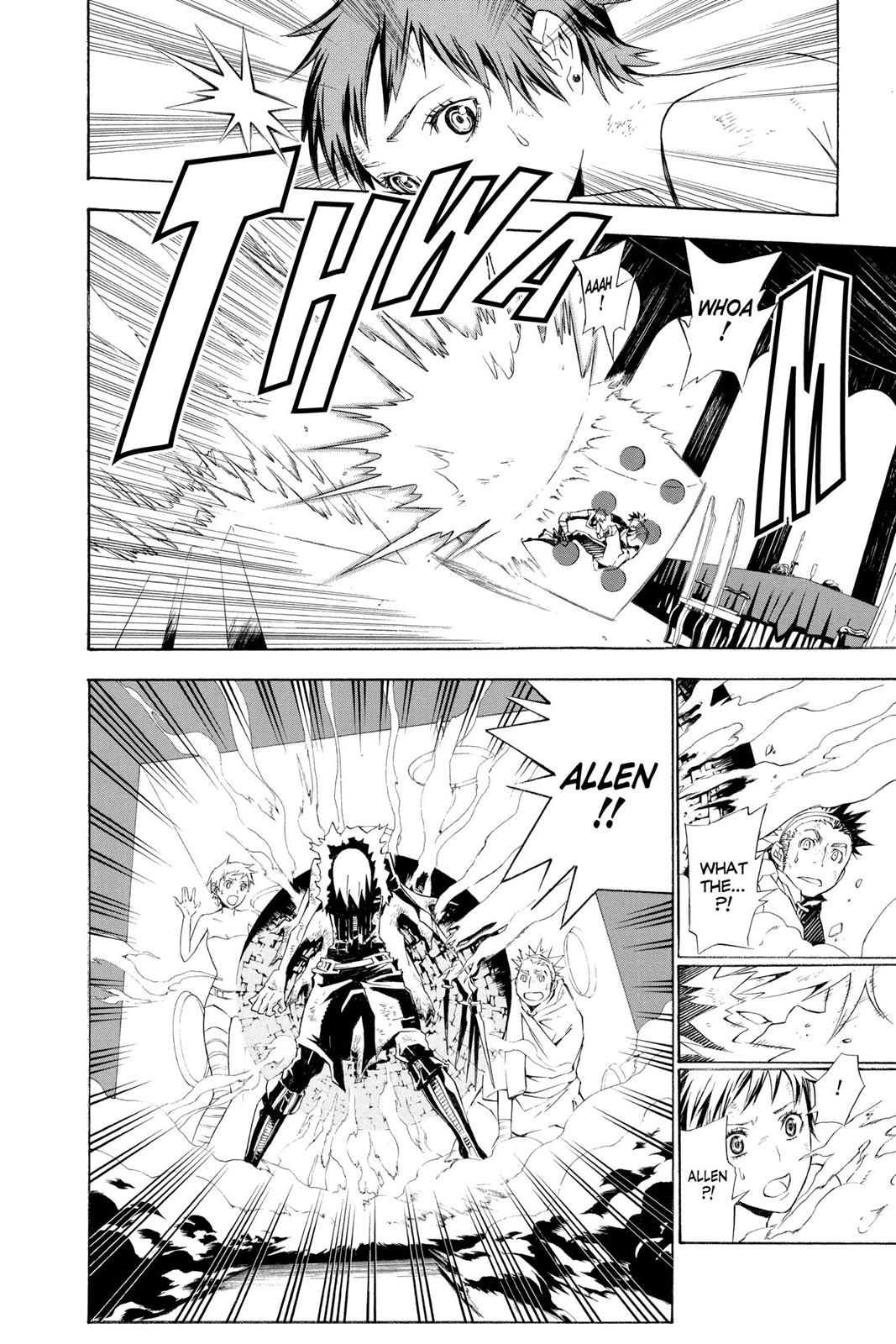 Read D.Gray-man EN Manga Online