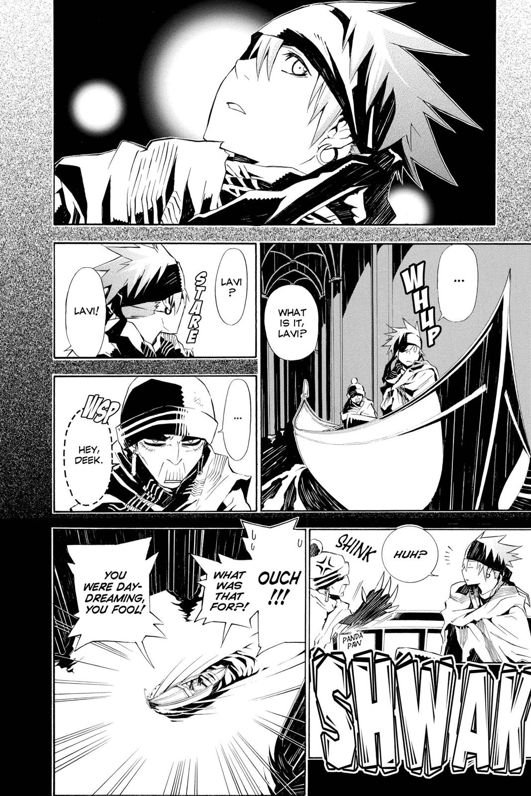 Read D.Gray-man EN Manga Online