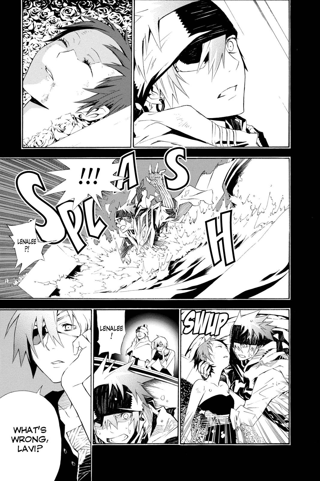 Read D.Gray-man EN Manga Online