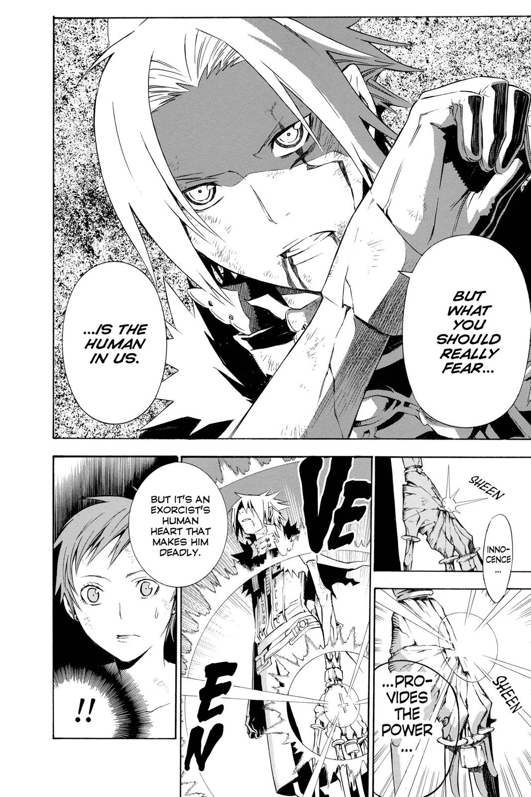 Read D.Gray-man EN Manga Online