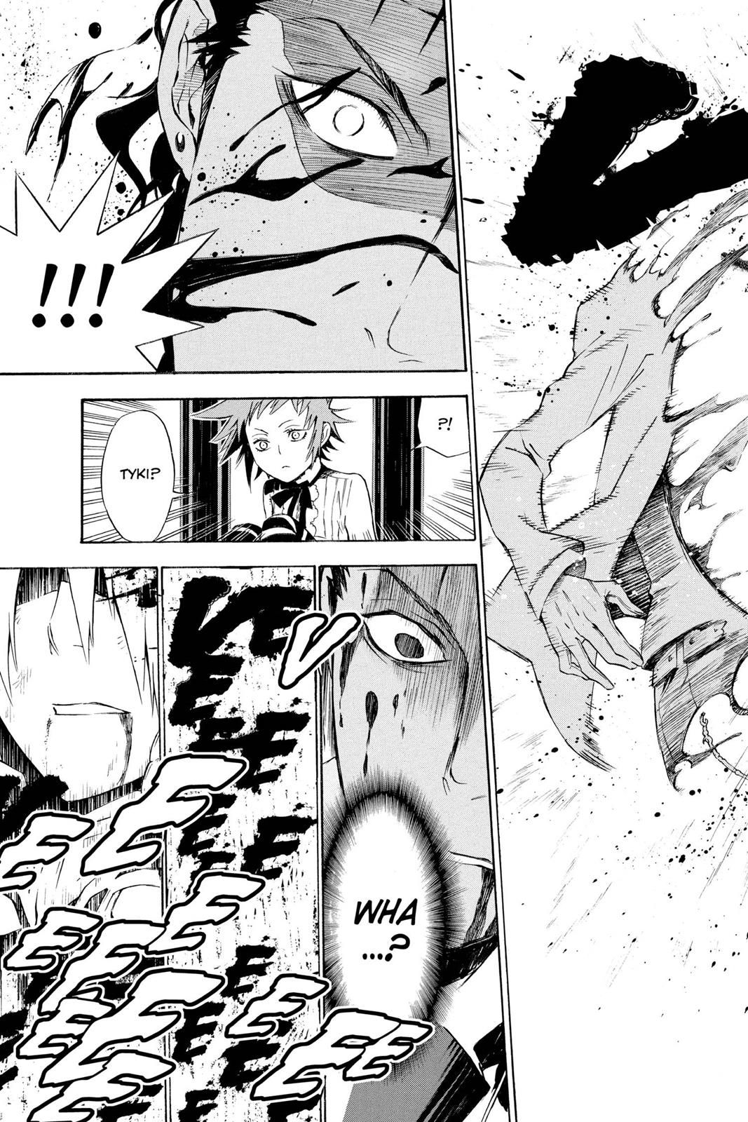 Read D.Gray-man EN Manga Online