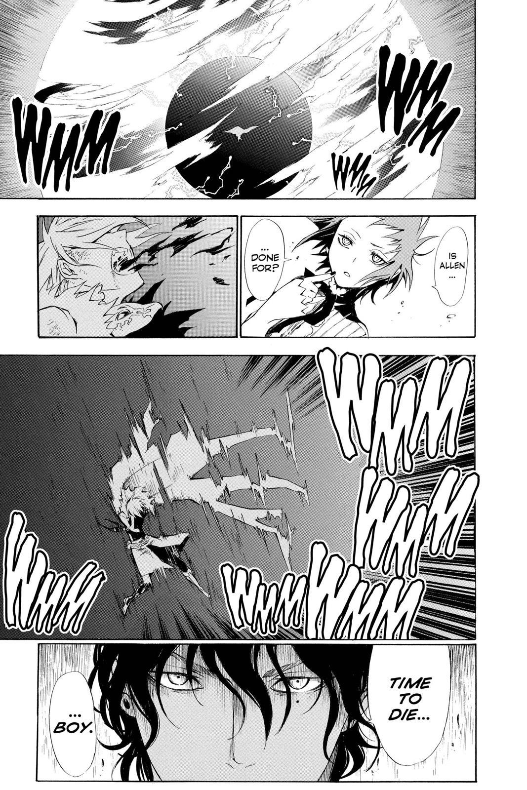 Read D.Gray-man EN Manga Online