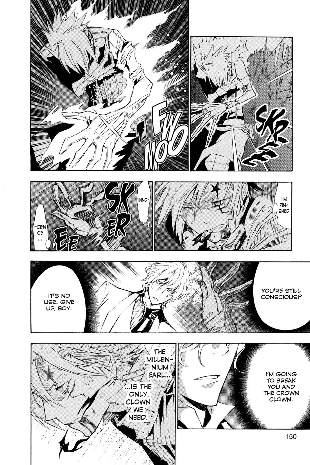 Read D.Gray-man EN Manga Online