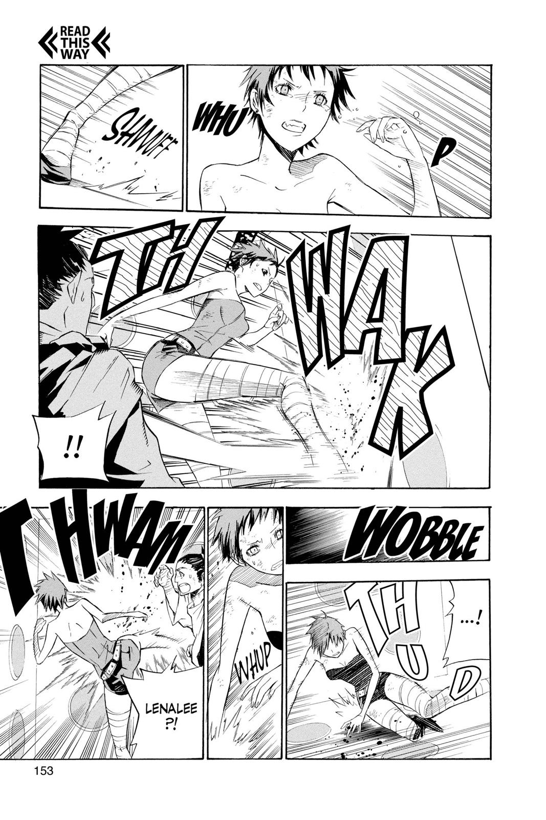 Read D.Gray-man EN Manga Online