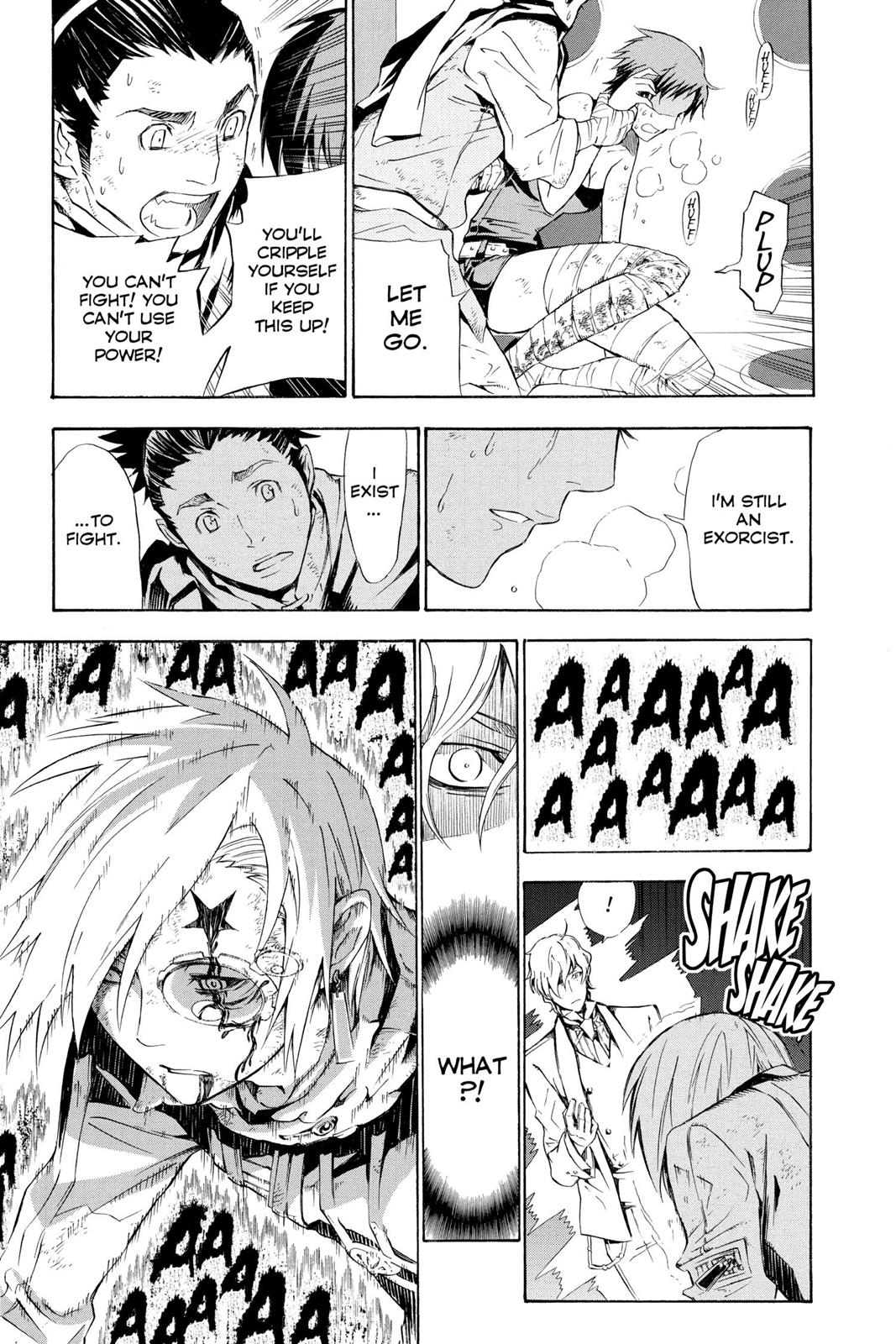 Read D.Gray-man EN Manga Online