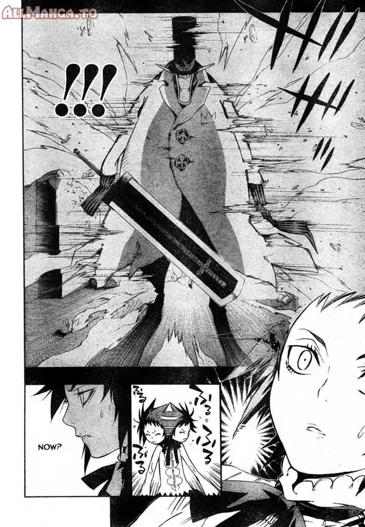Read D.Gray-man EN Manga Online