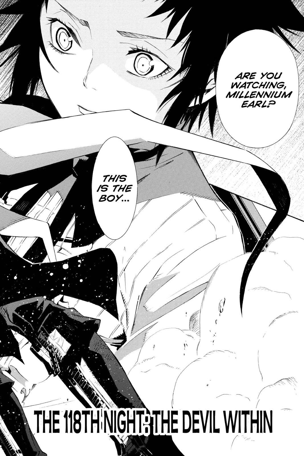 Read D.Gray-man EN Manga Online