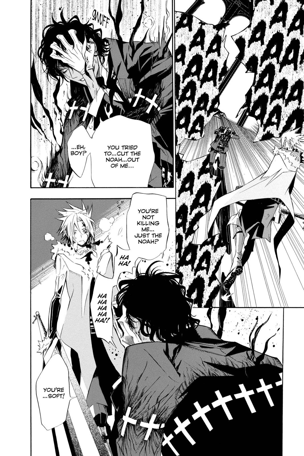 Read D.Gray-man EN Manga Online