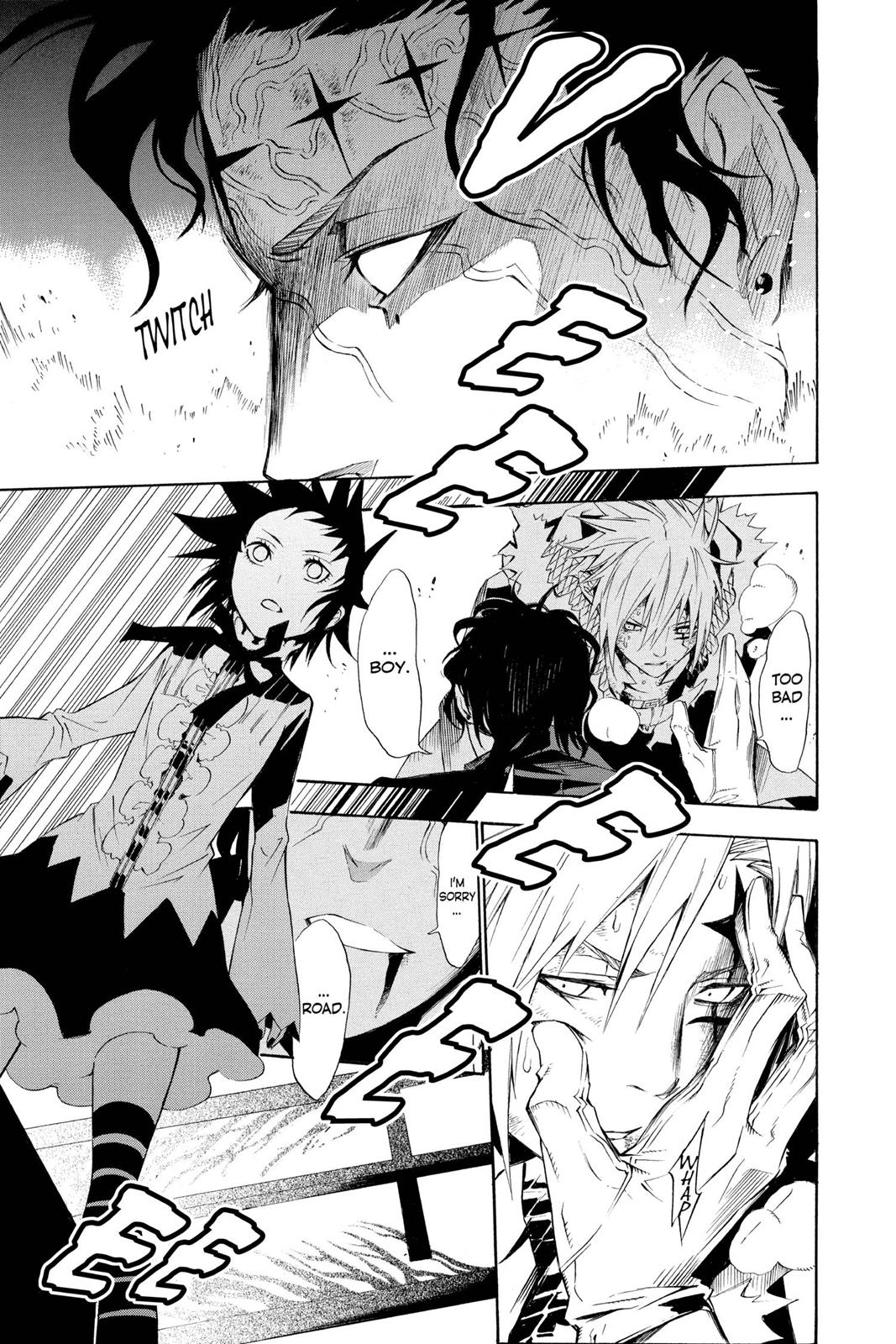 Read D.Gray-man EN Manga Online