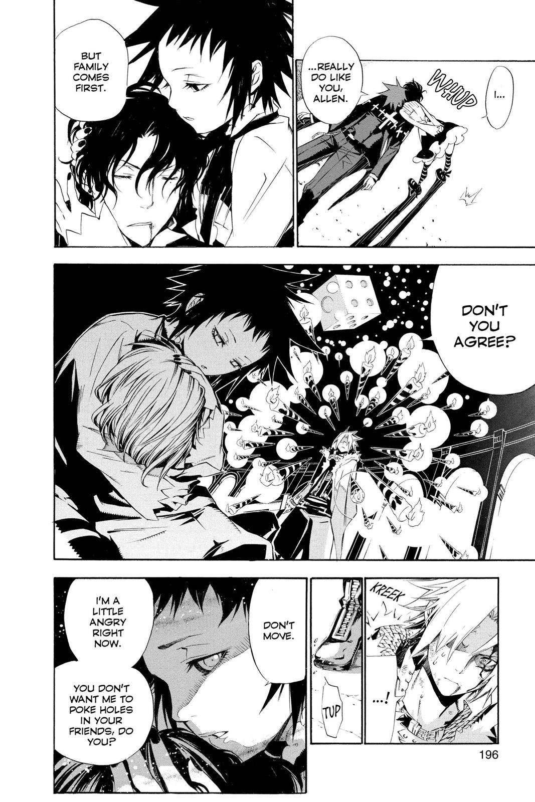 Read D.Gray-man EN Manga Online
