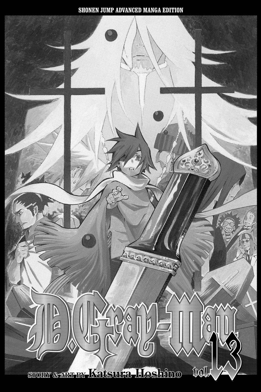 Read D.Gray-man EN Manga Online
