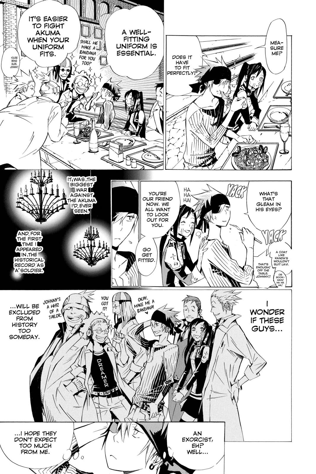 Read D.Gray-man EN Manga Online