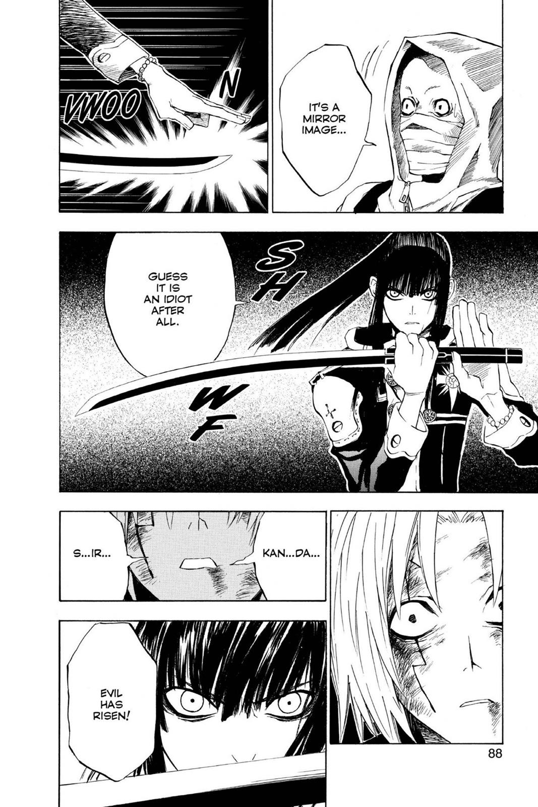 Read D.Gray-man EN Manga Online