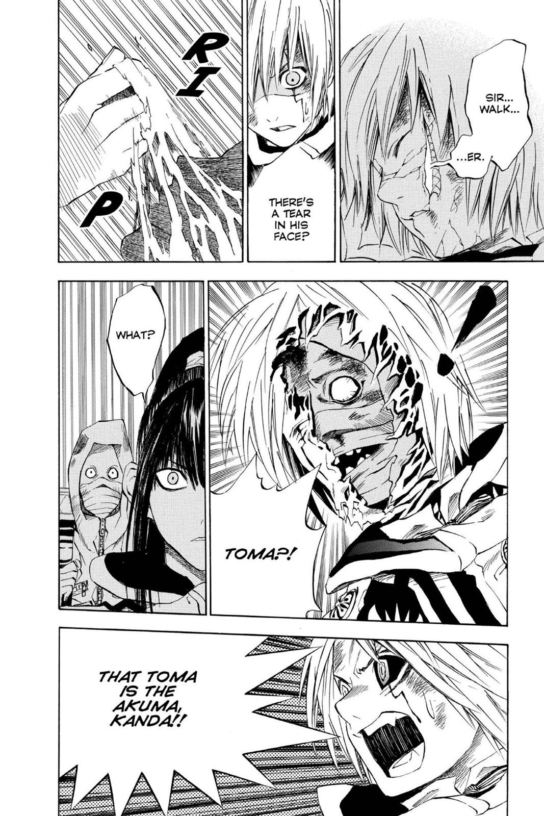 Read D.Gray-man EN Manga Online