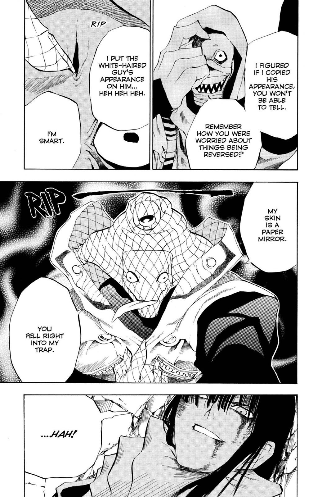 Read D.Gray-man EN Manga Online