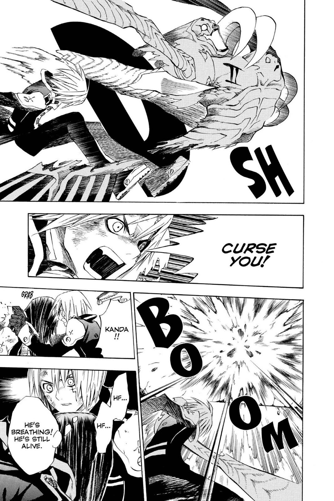 Read D.Gray-man EN Manga Online