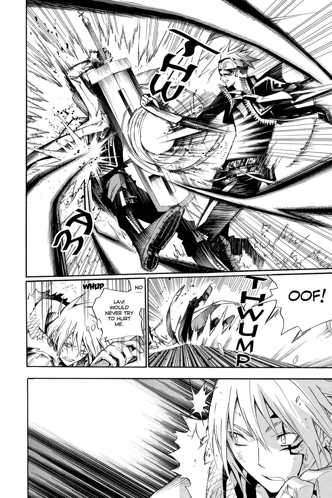 Read D.Gray-man EN Manga Online