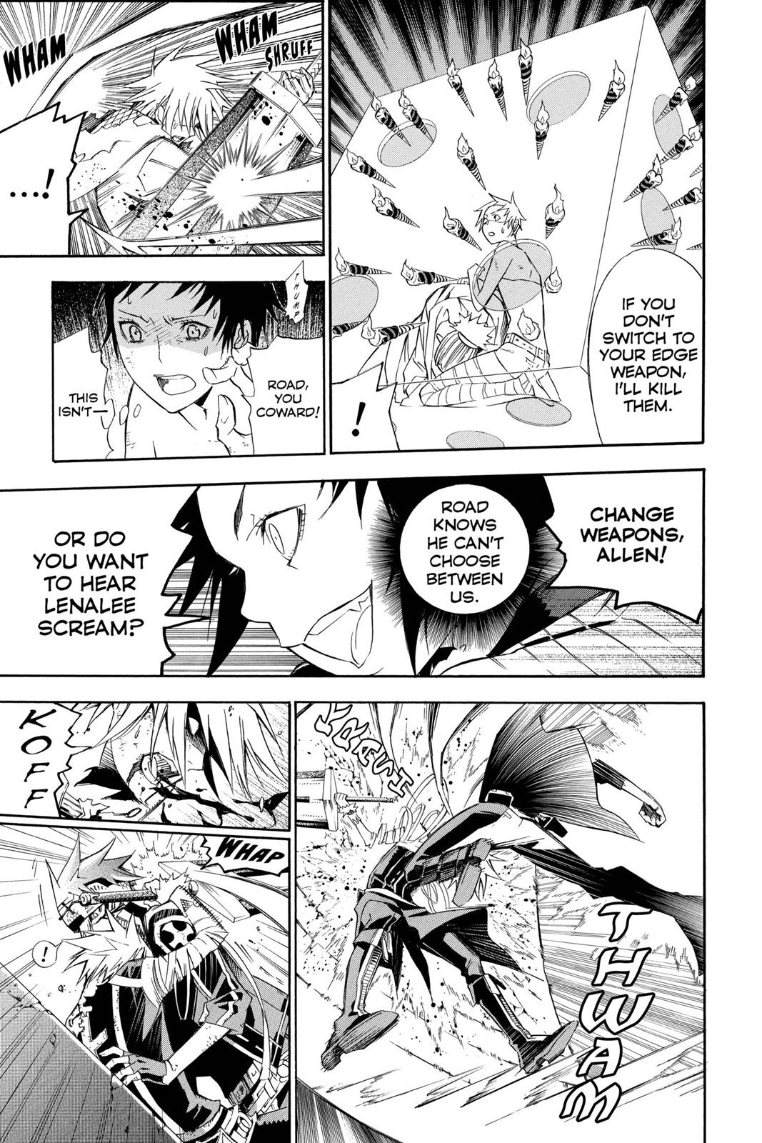 Read D.Gray-man EN Manga Online