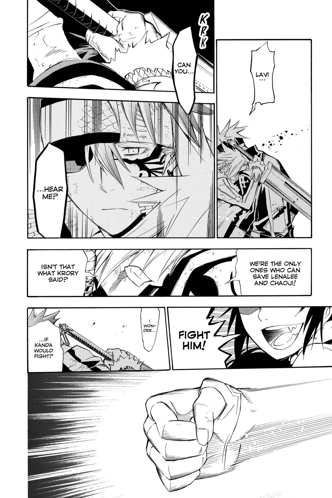 Read D.Gray-man EN Manga Online