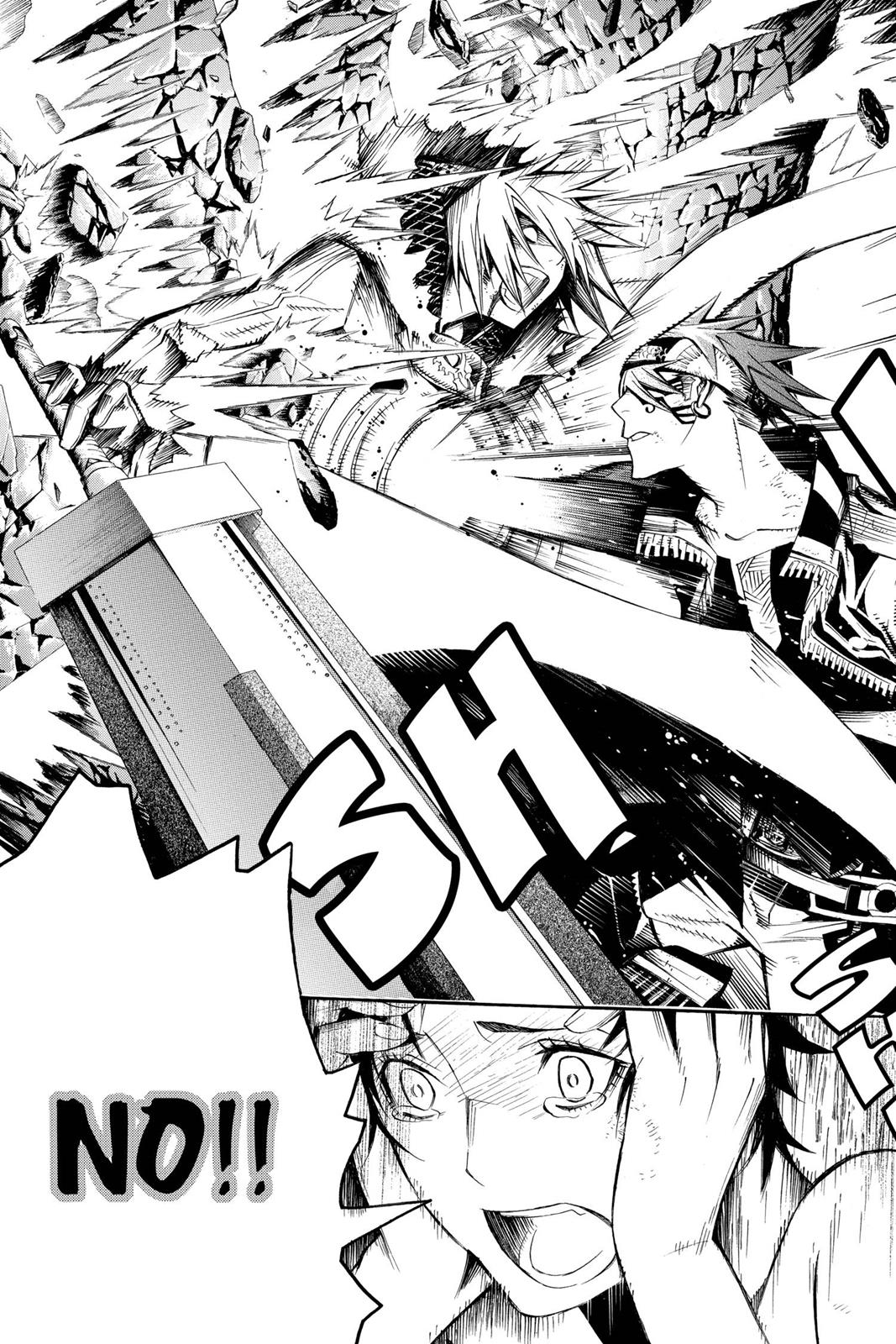 Read D.Gray-man EN Manga Online