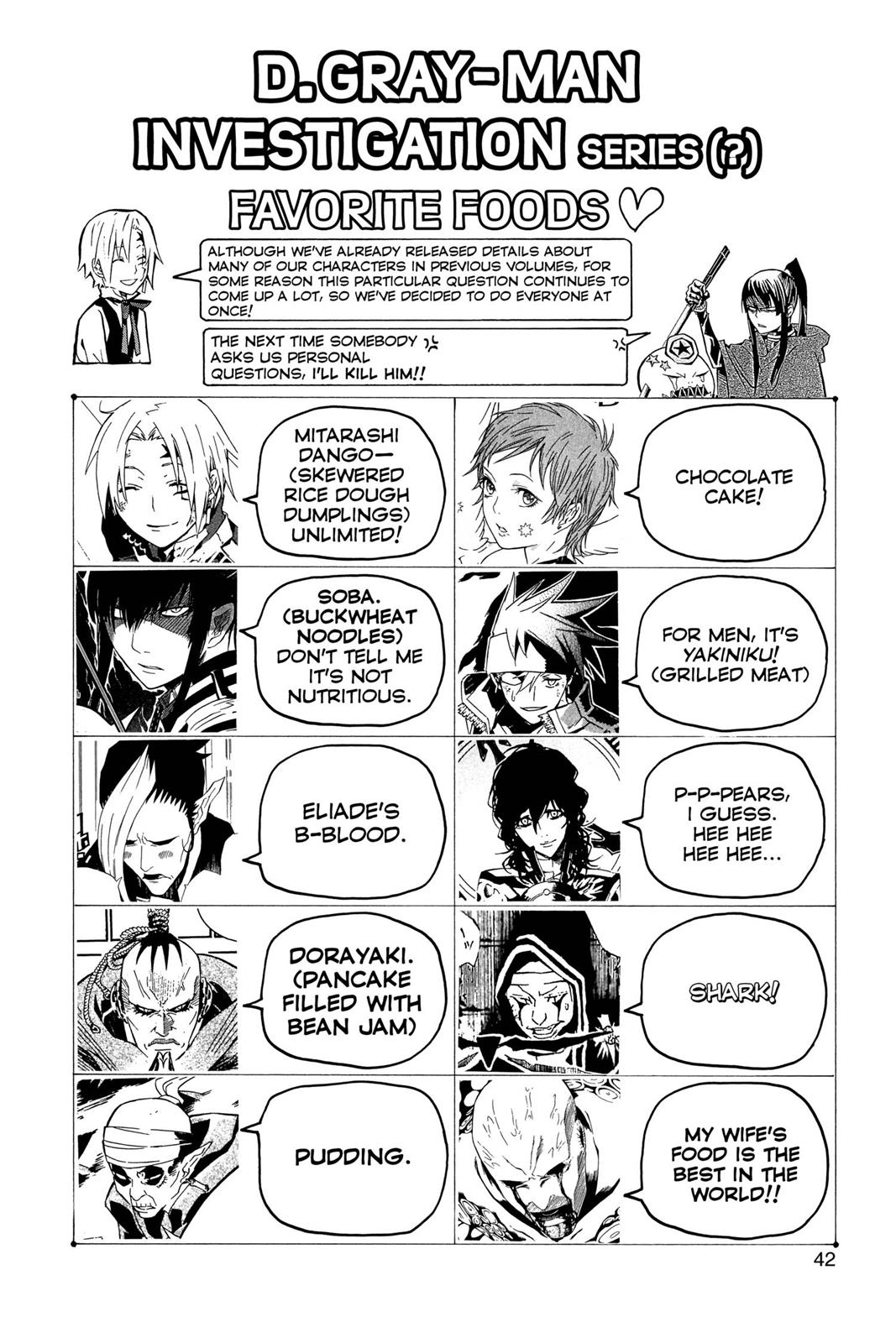 Read D.Gray-man EN Manga Online