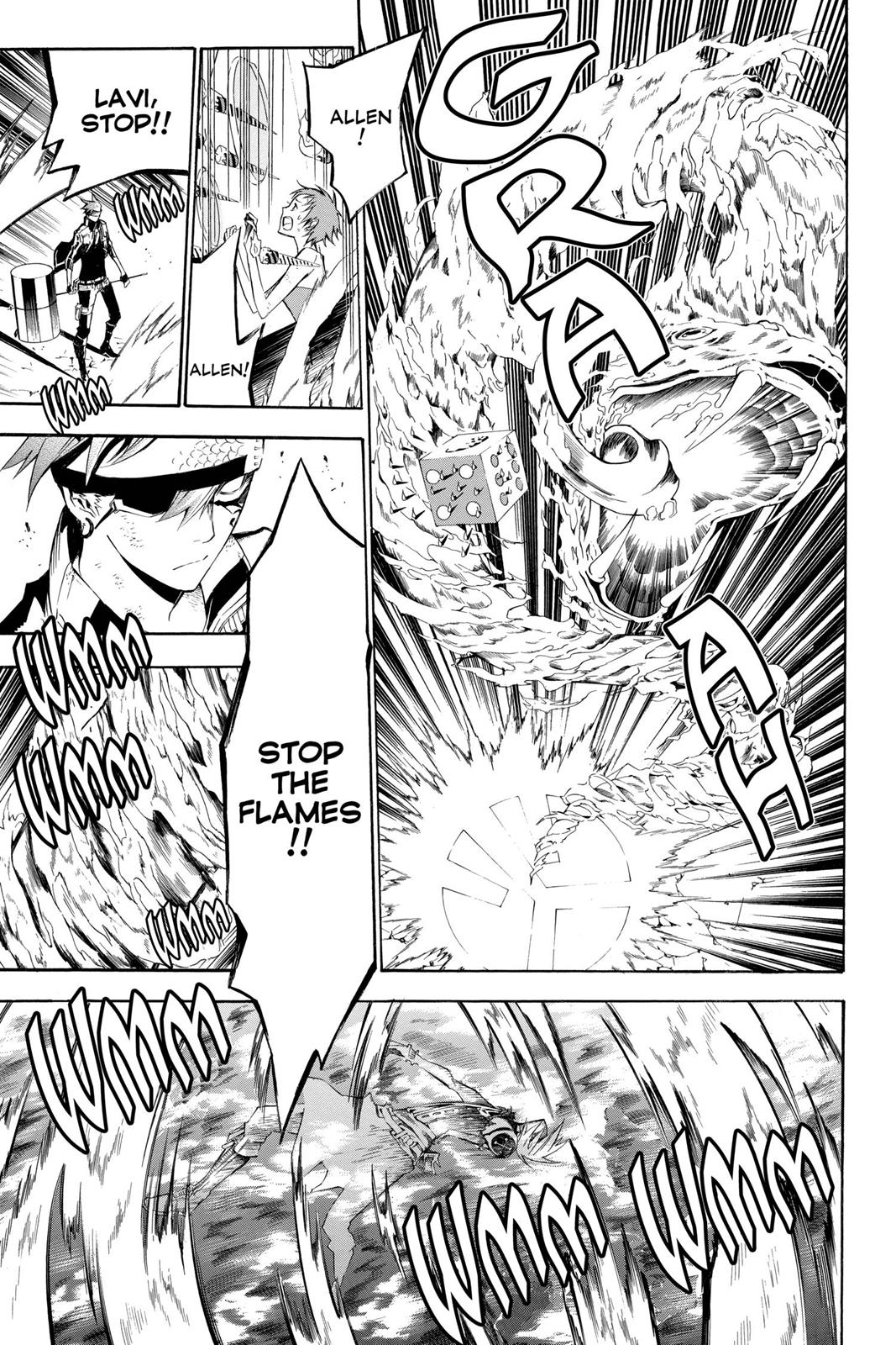 Read D.Gray-man EN Manga Online