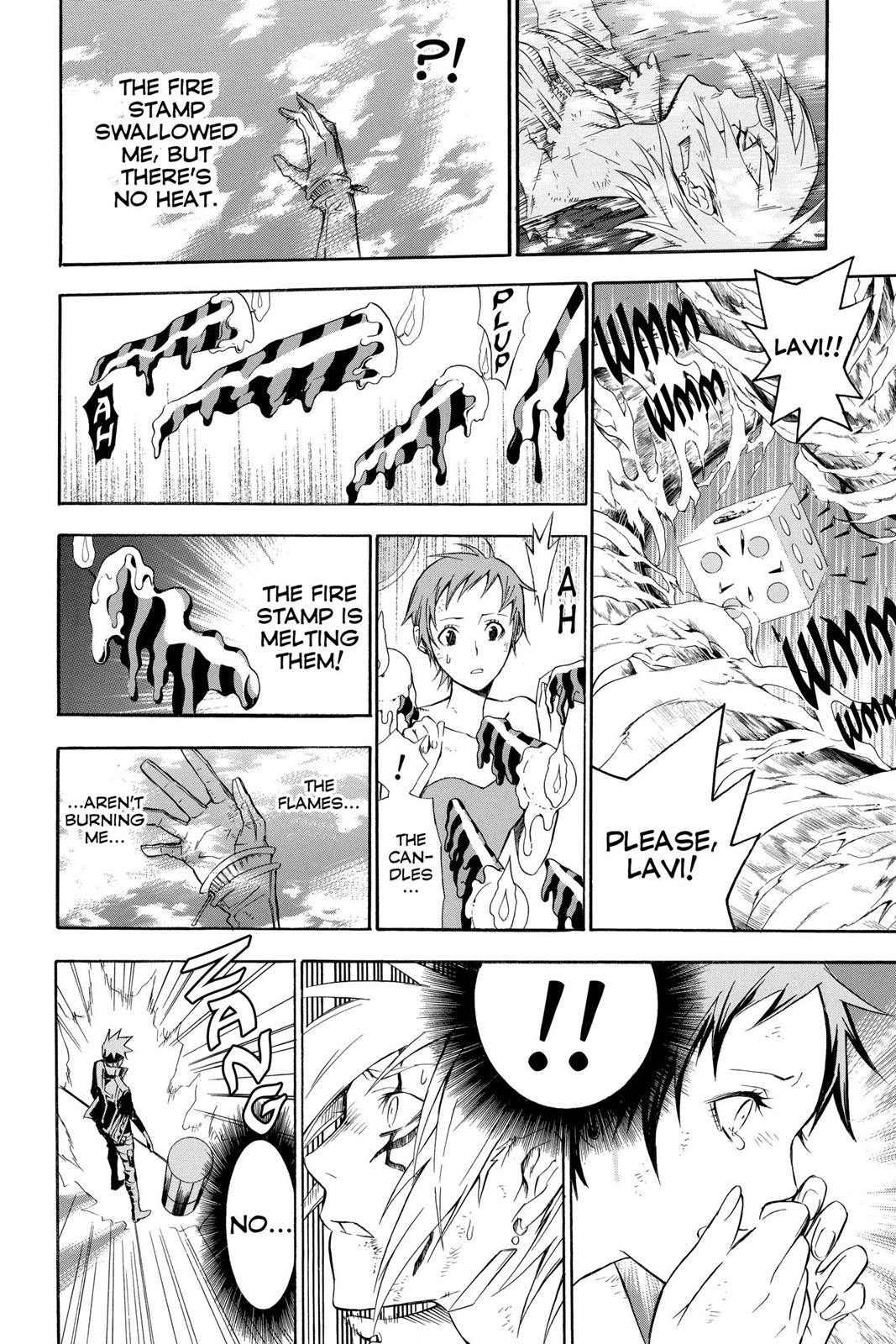 Read D.Gray-man EN Manga Online
