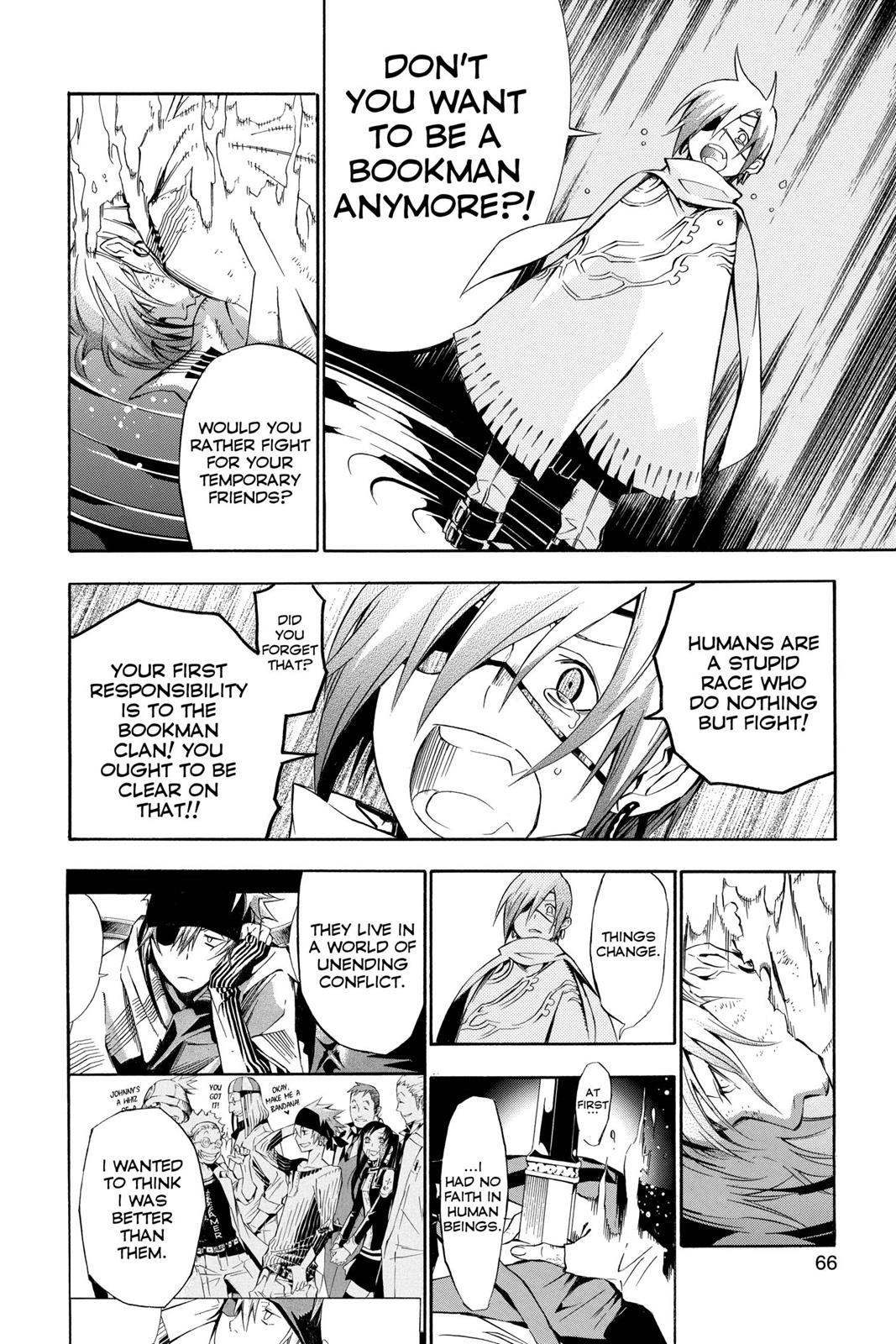 Read D.Gray-man EN Manga Online