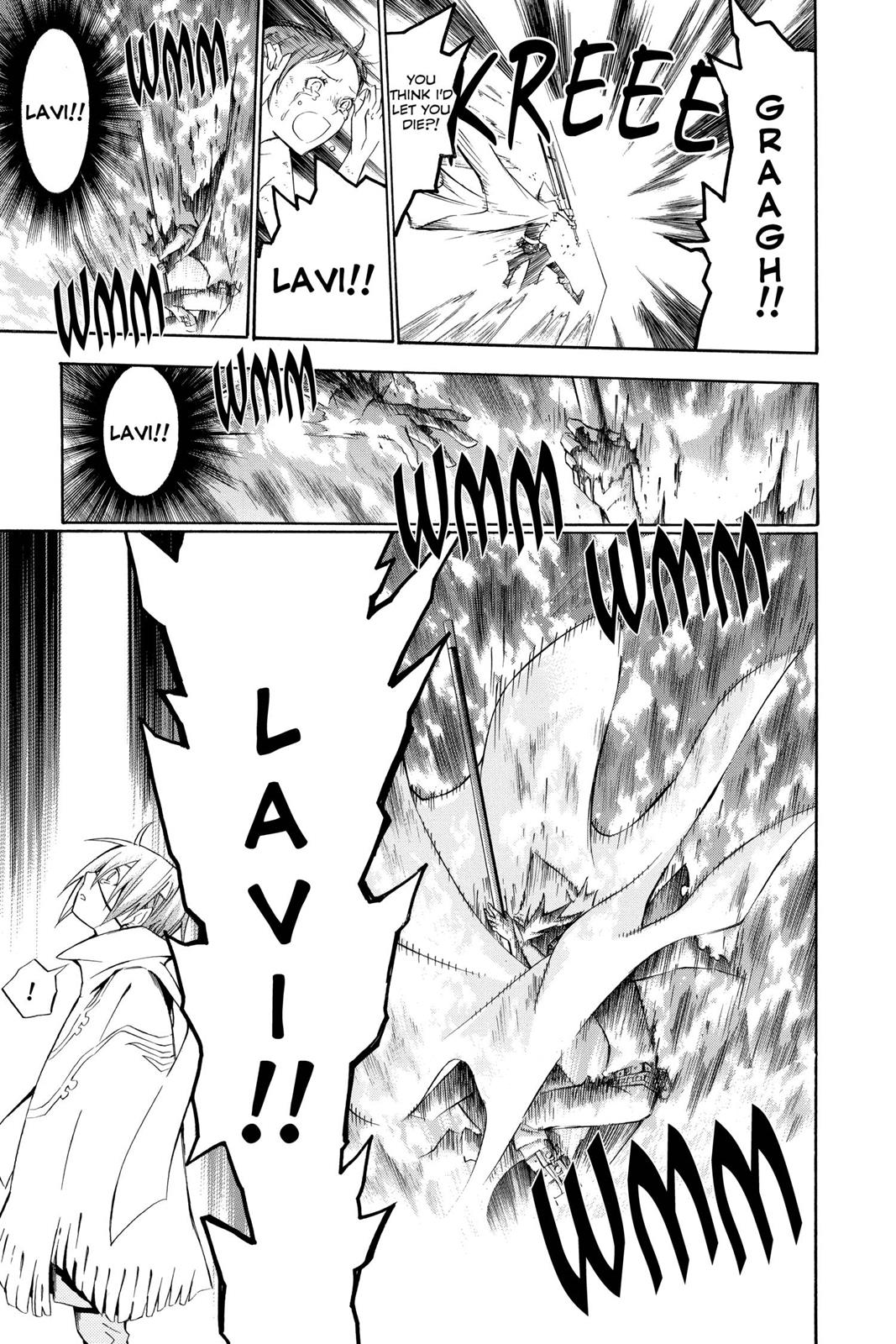 Read D.Gray-man EN Manga Online