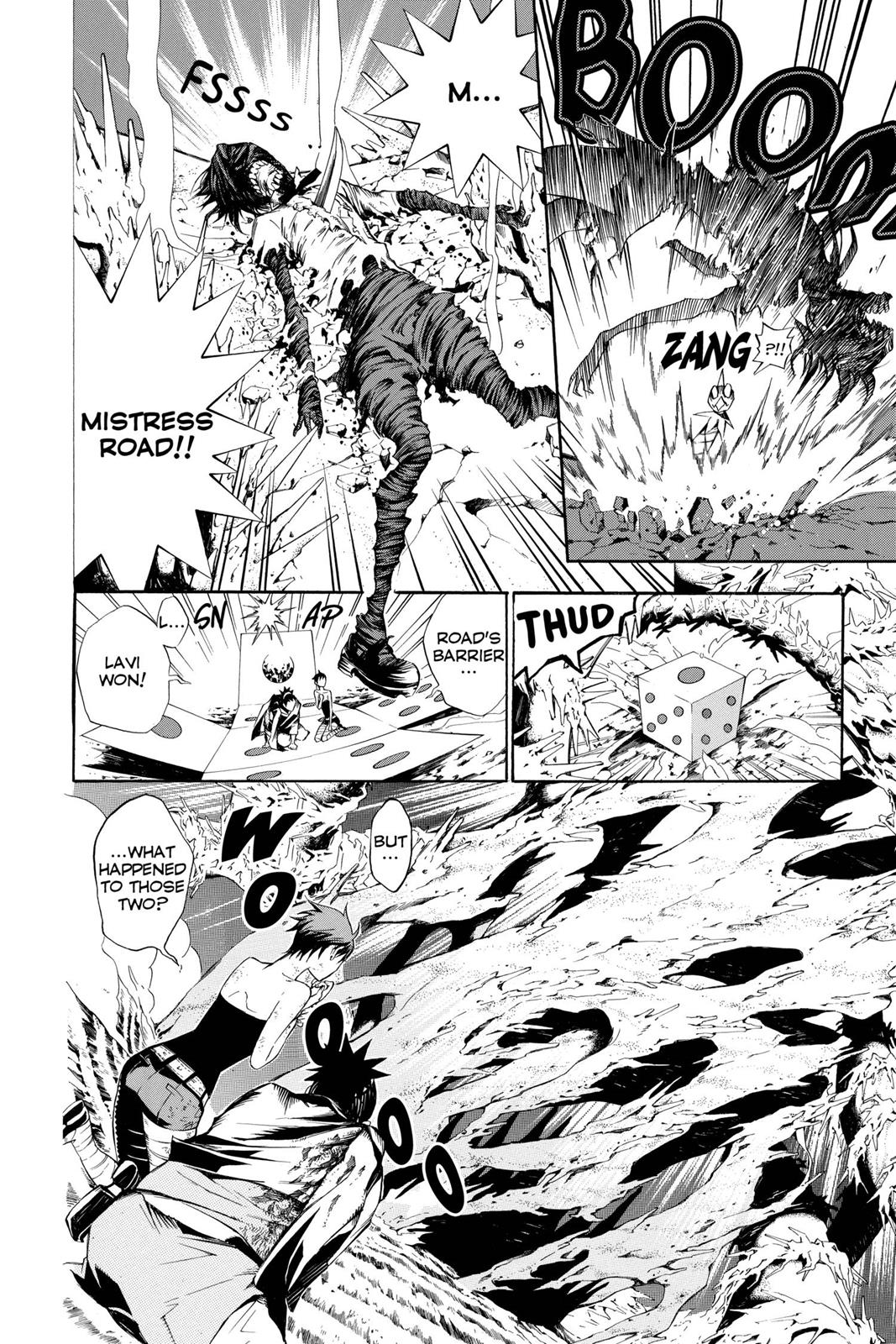 Read D.Gray-man EN Manga Online