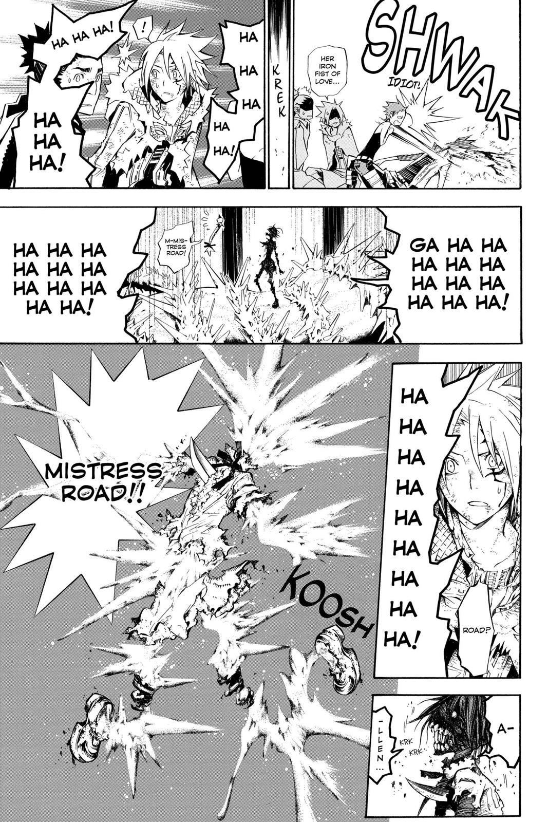 Read D.Gray-man EN Manga Online