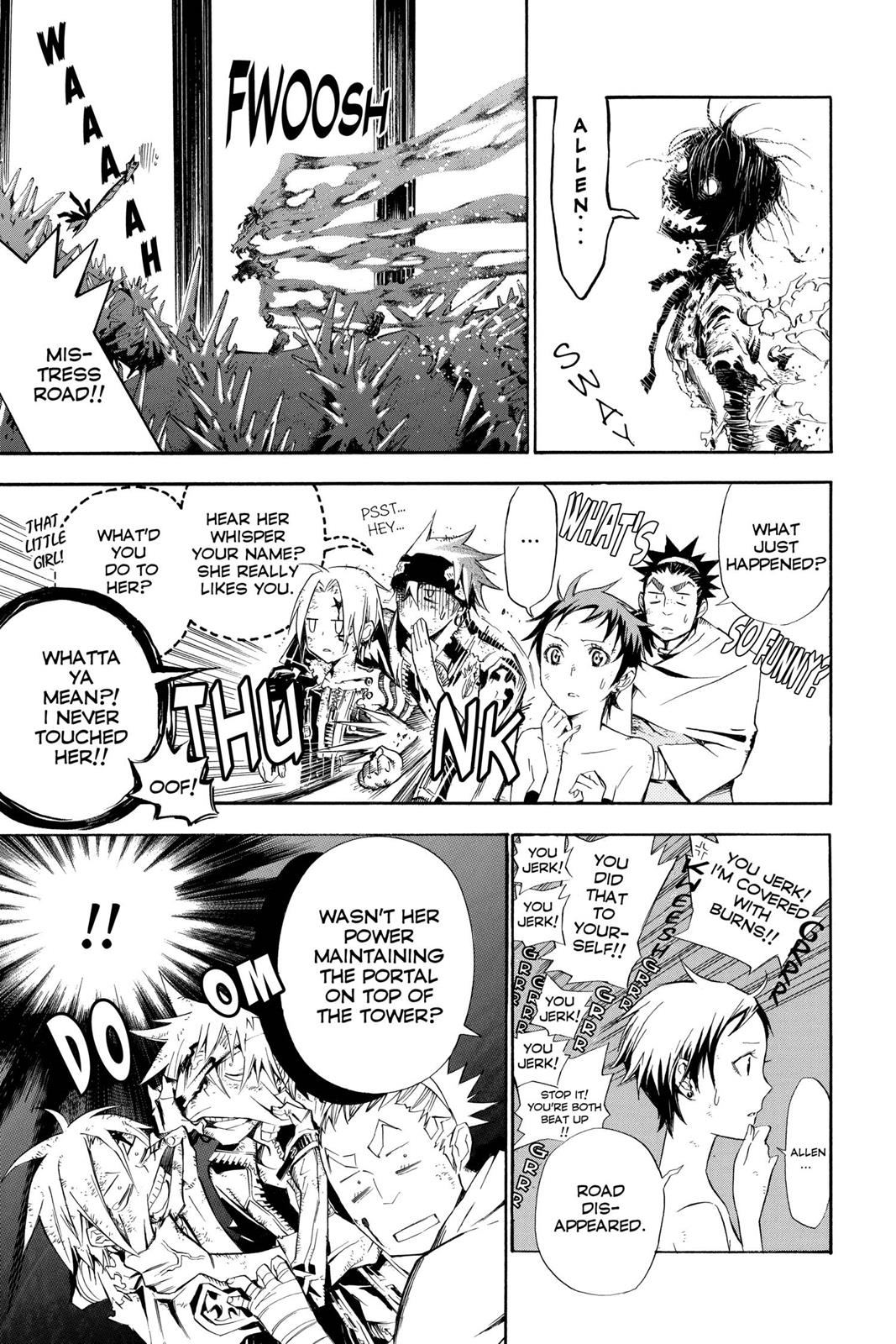 Read D.Gray-man EN Manga Online