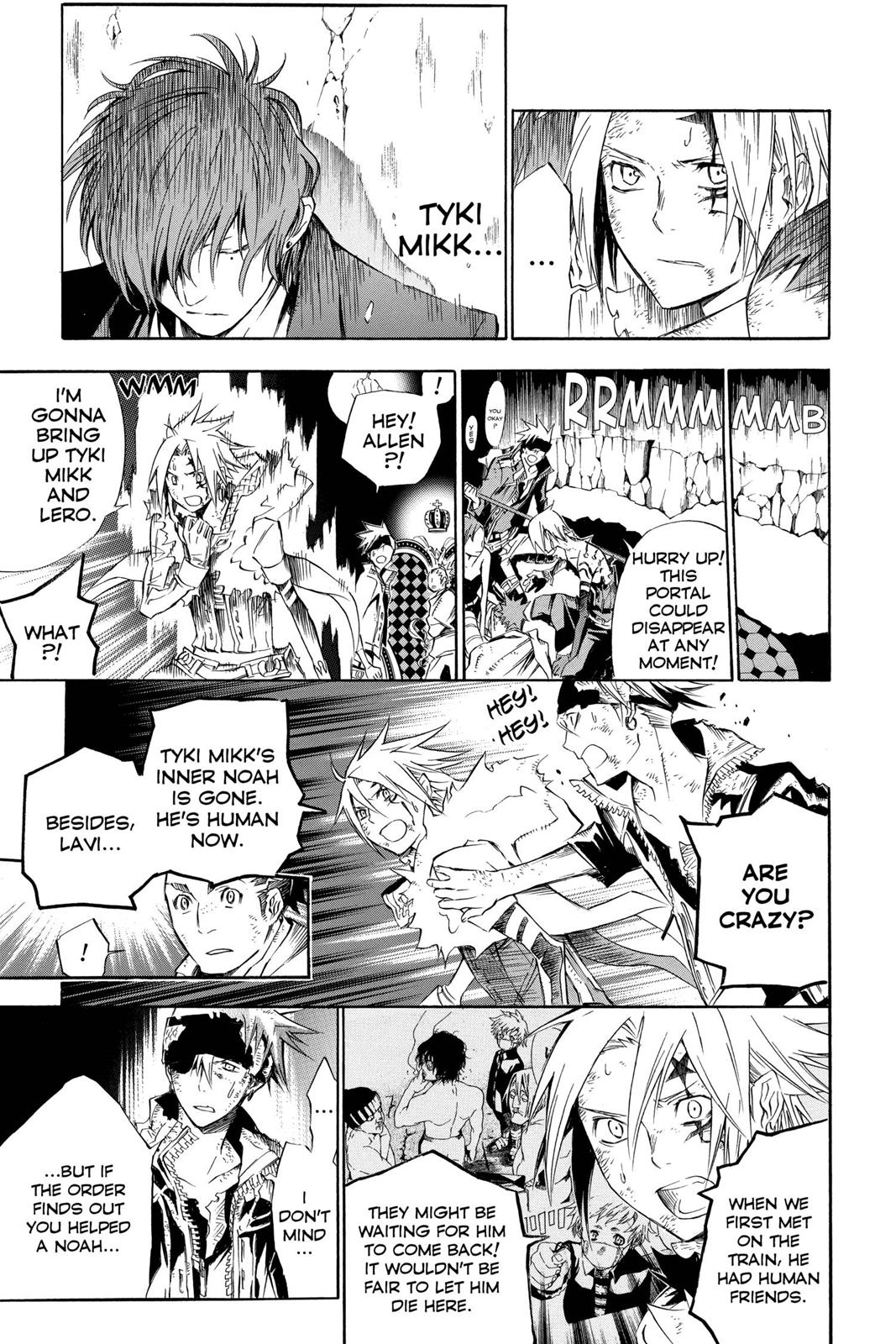 Read D.Gray-man EN Manga Online
