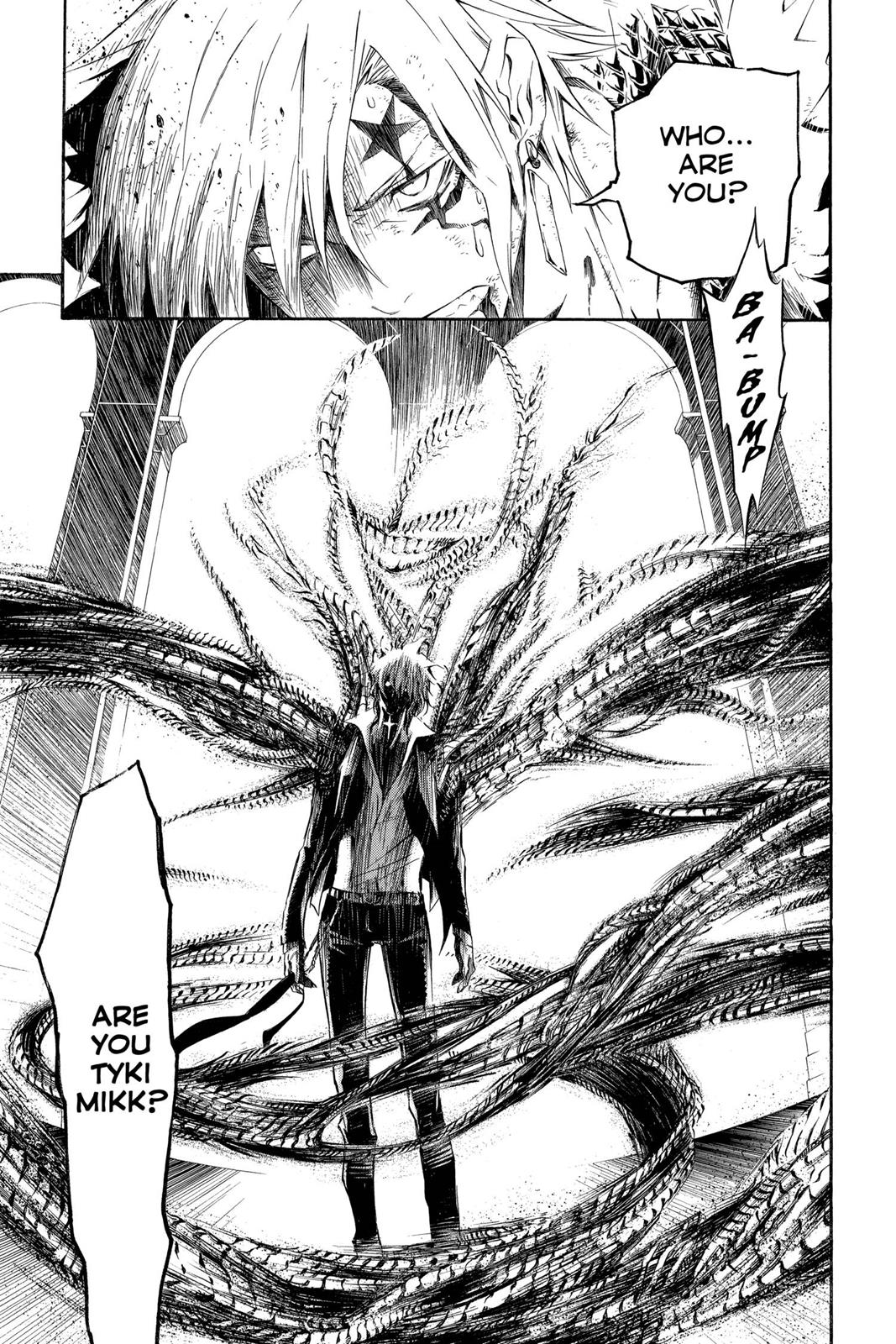 Read D.Gray-man EN Manga Online