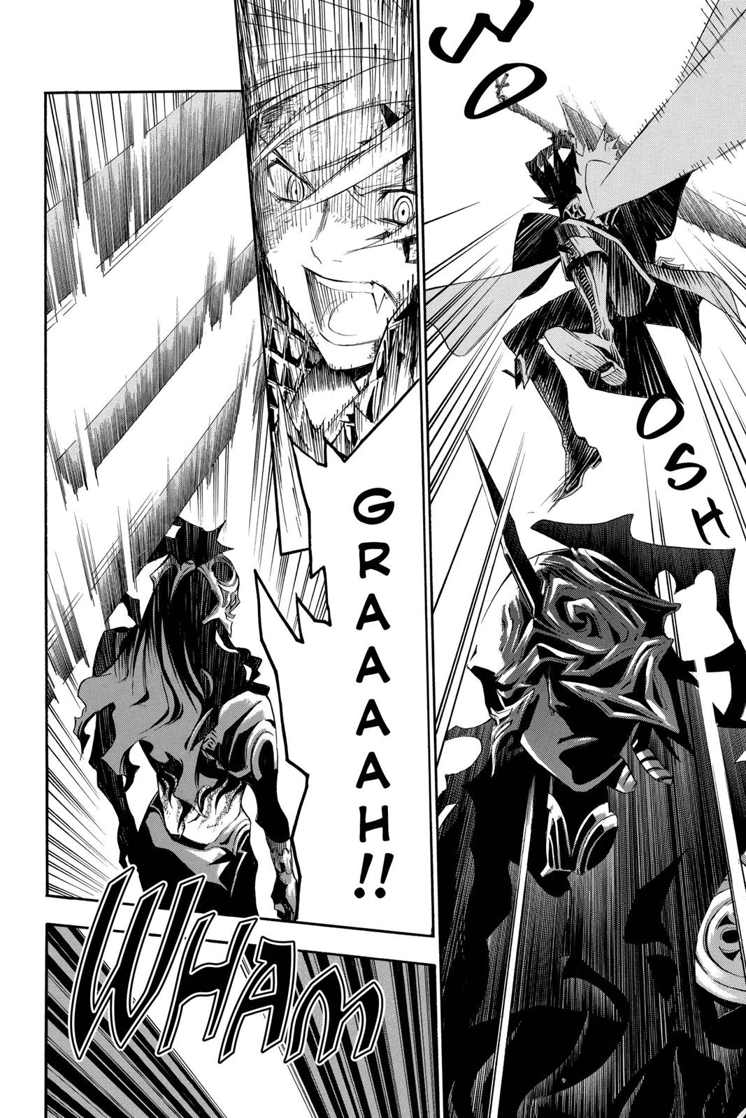 Read D.Gray-man EN Manga Online