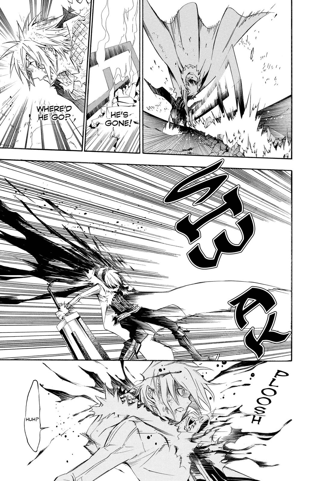 Read D.Gray-man EN Manga Online