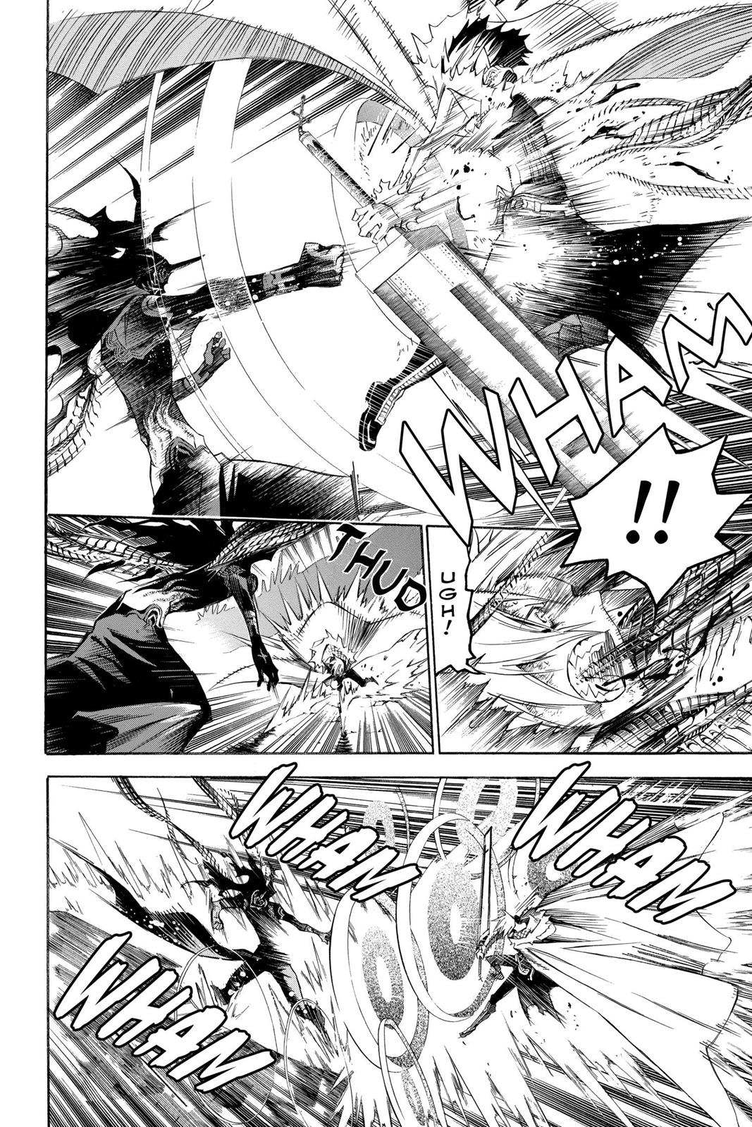 Read D.Gray-man EN Manga Online