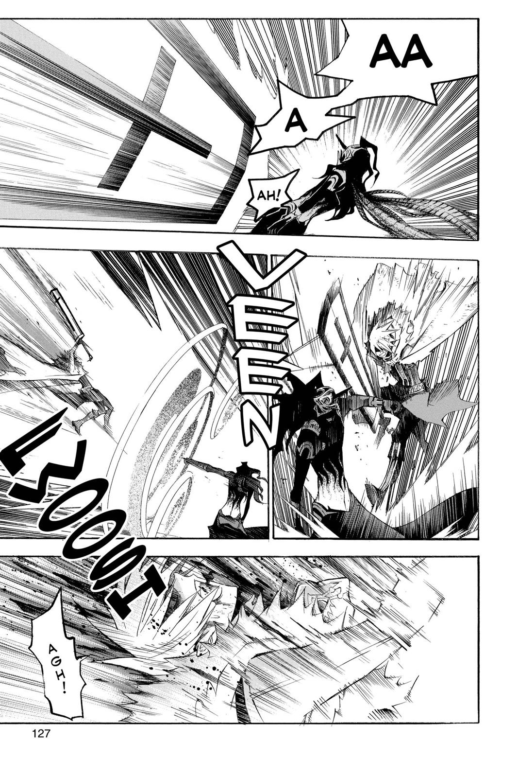 Read D.Gray-man EN Manga Online