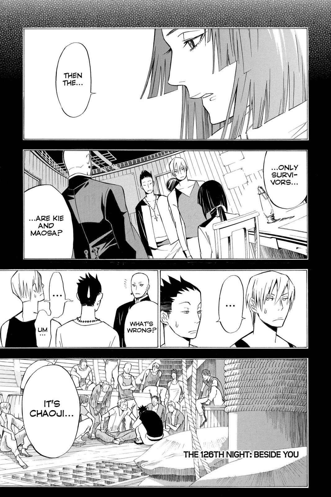 Read D.Gray-man EN Manga Online