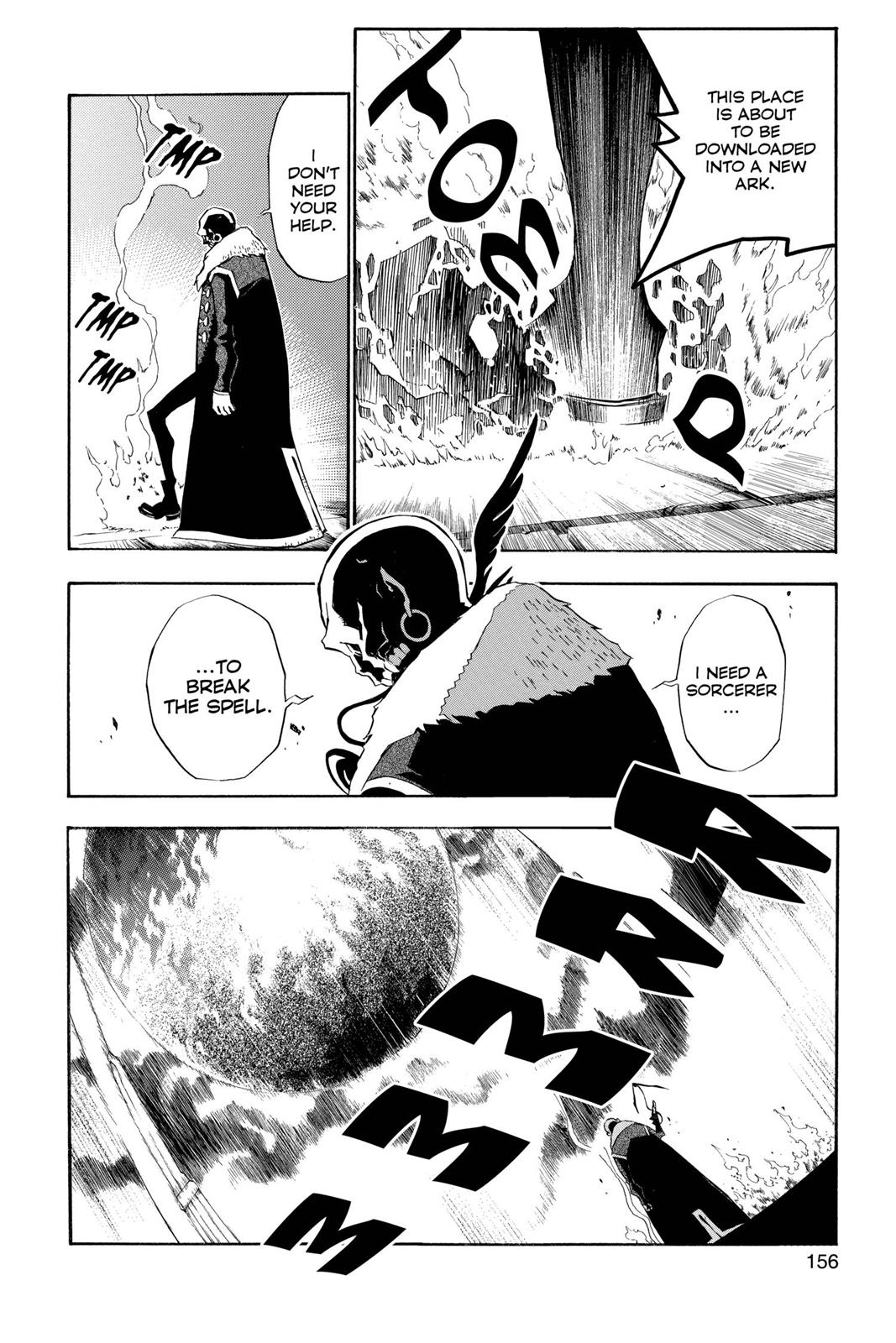 Read D.Gray-man EN Manga Online