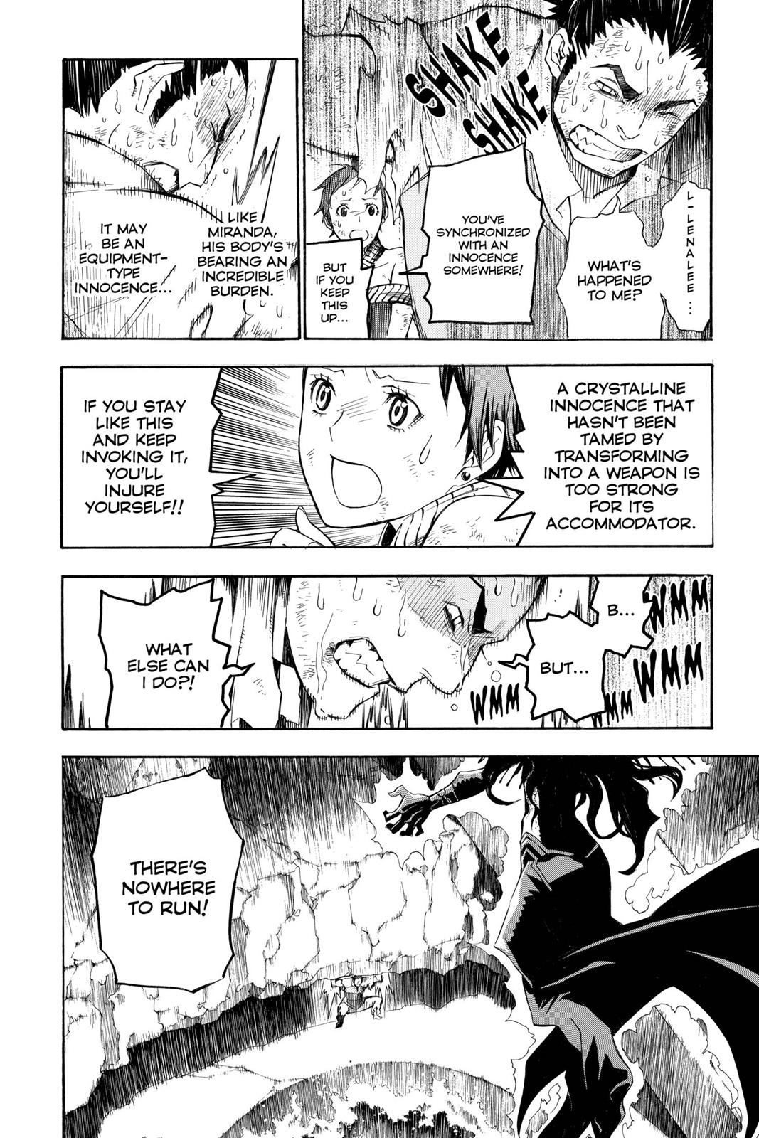 Read D.Gray-man EN Manga Online