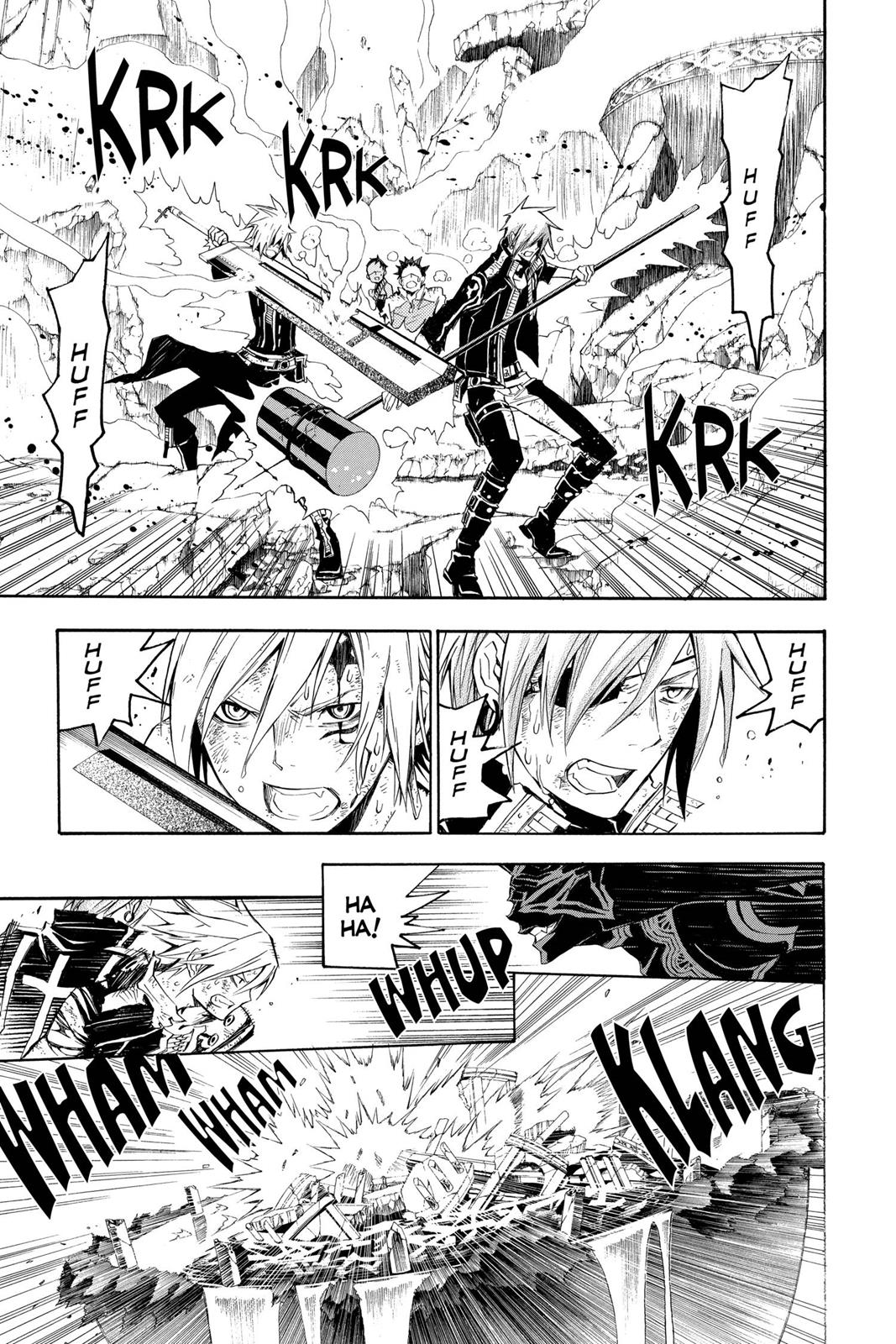 Read D.Gray-man EN Manga Online