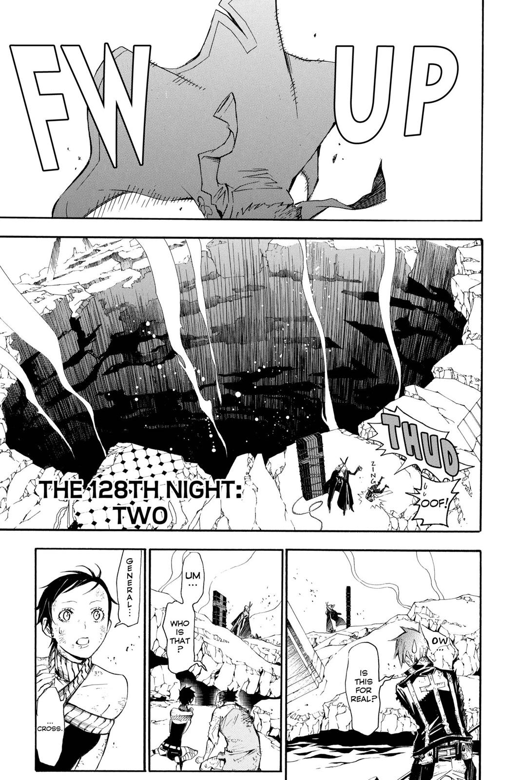 Read D.Gray-man EN Manga Online