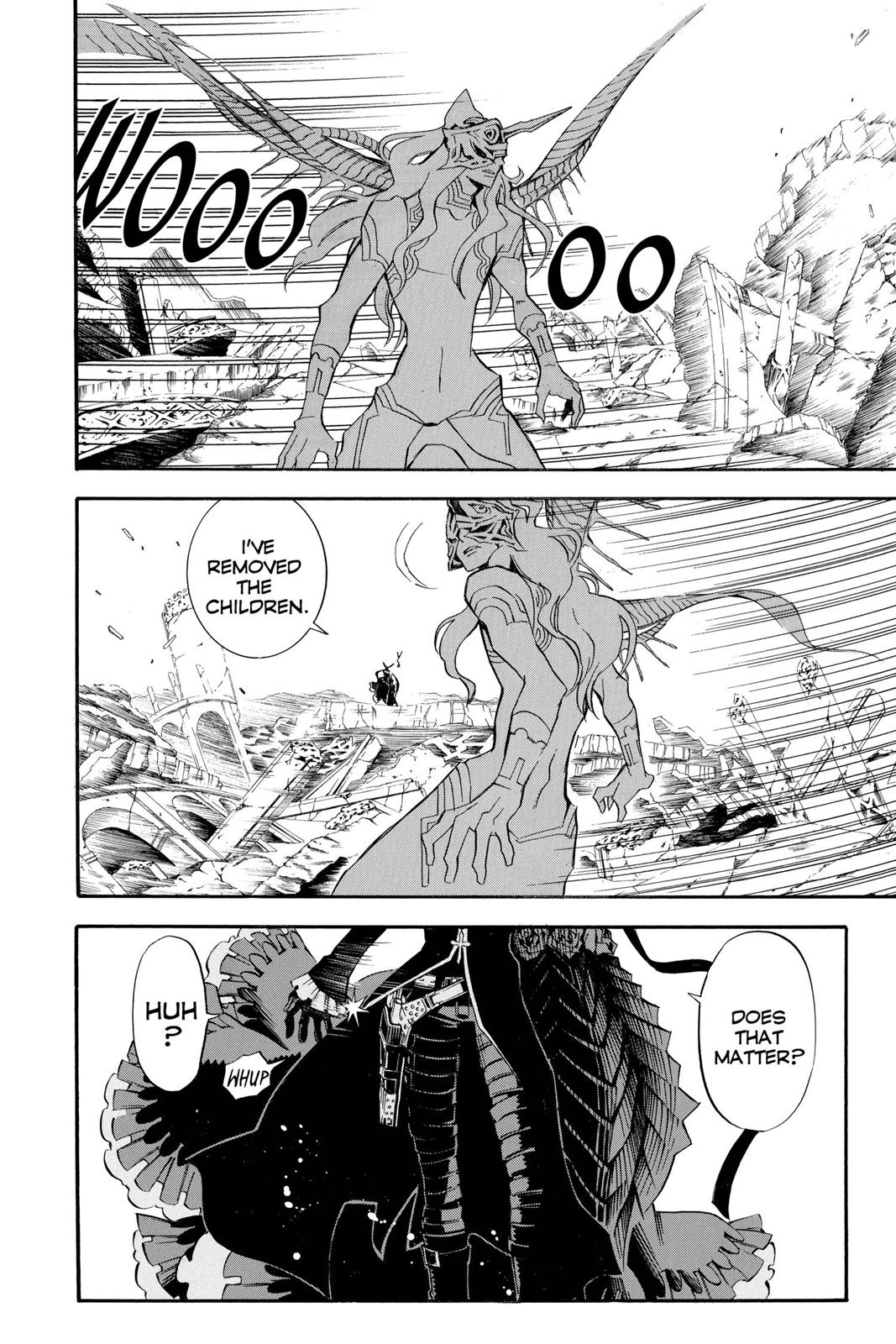 Read D.Gray-man EN Manga Online