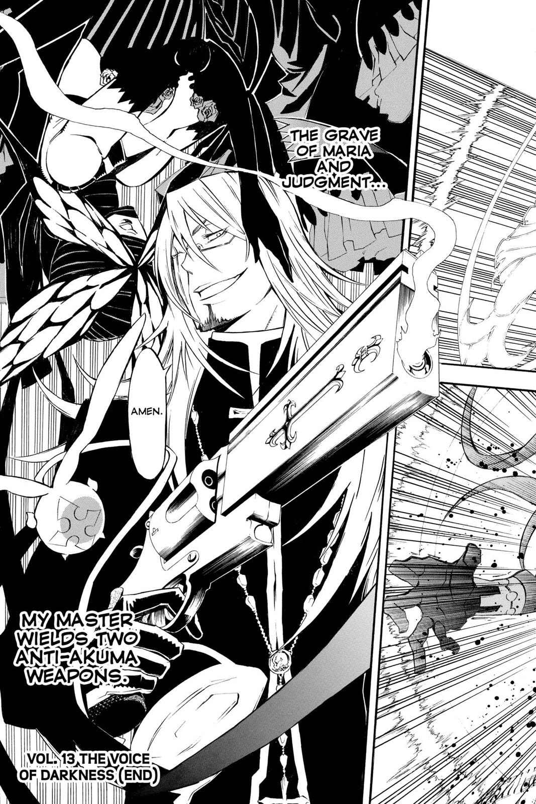 Read D.Gray-man EN Manga Online