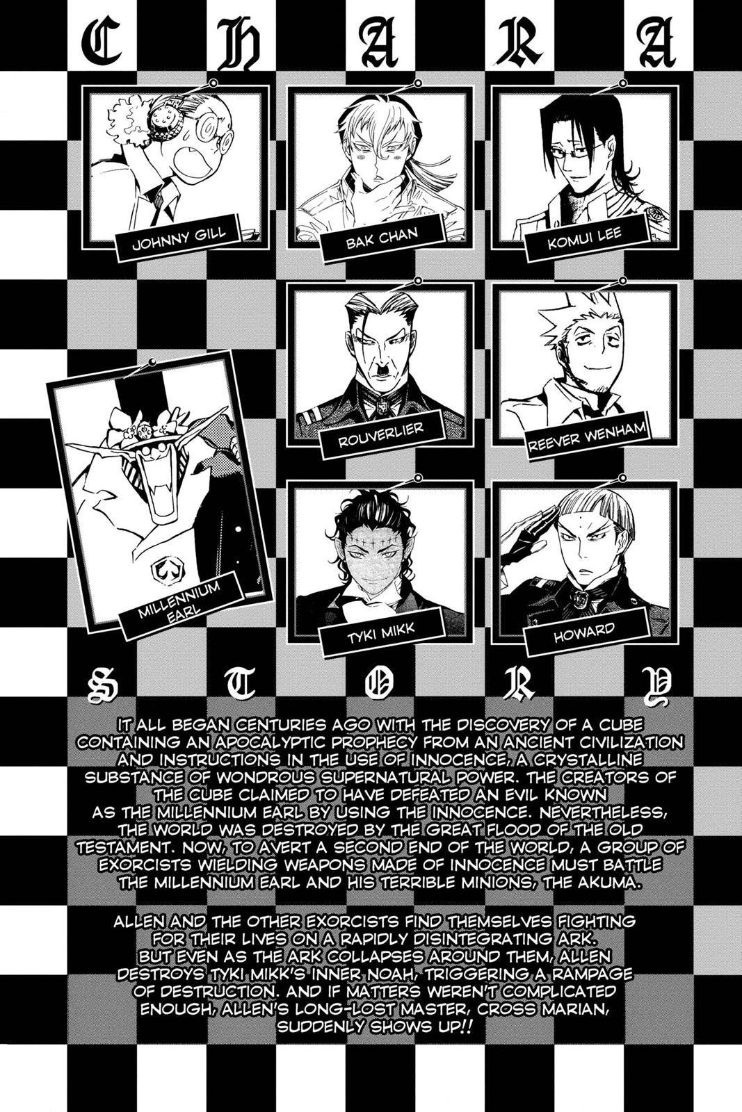 Read D.Gray-man EN Manga Online