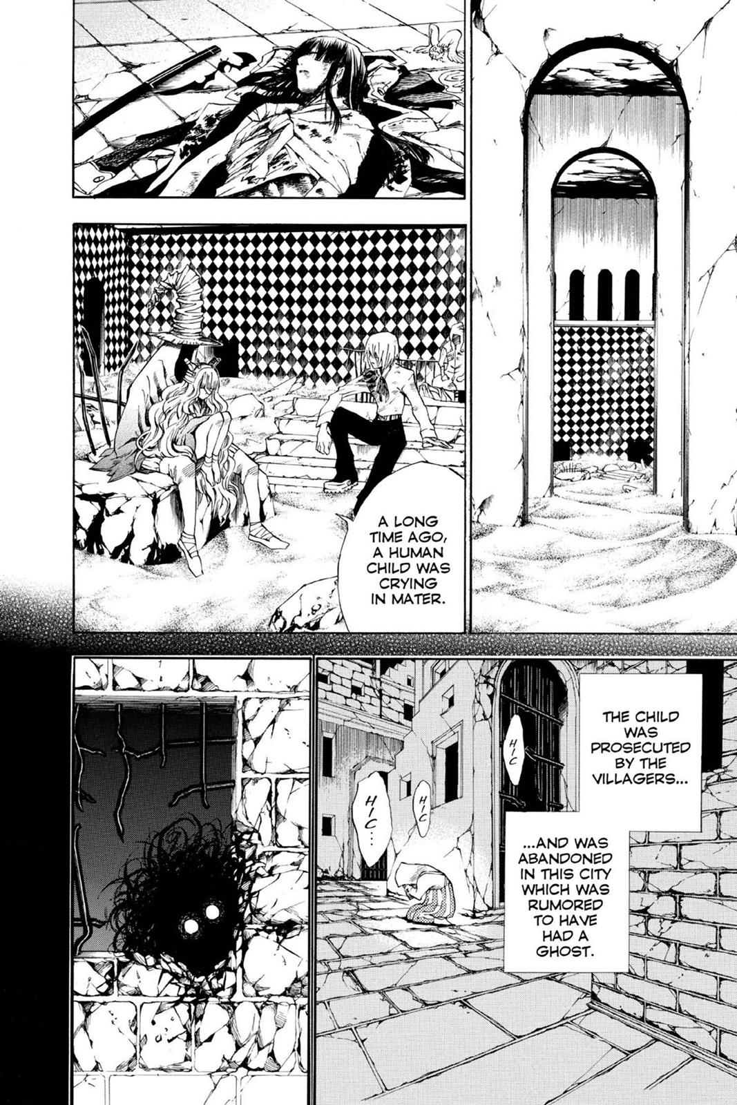 Read D.Gray-man EN Manga Online