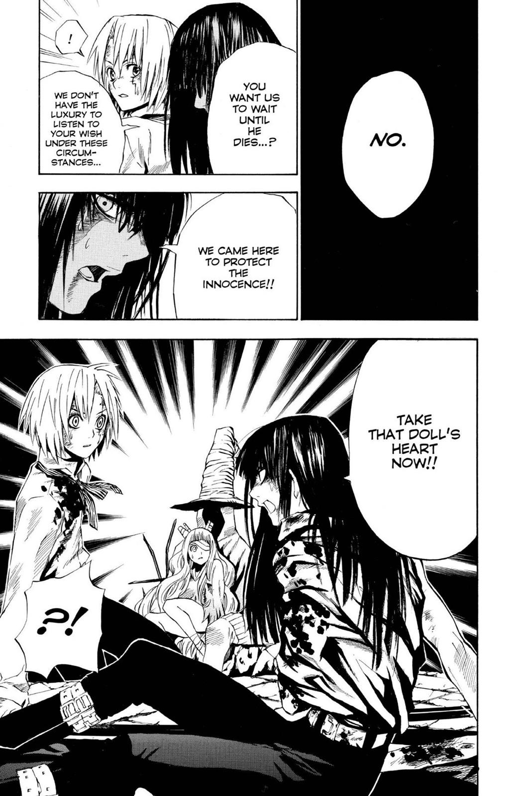 Read D.Gray-man EN Manga Online