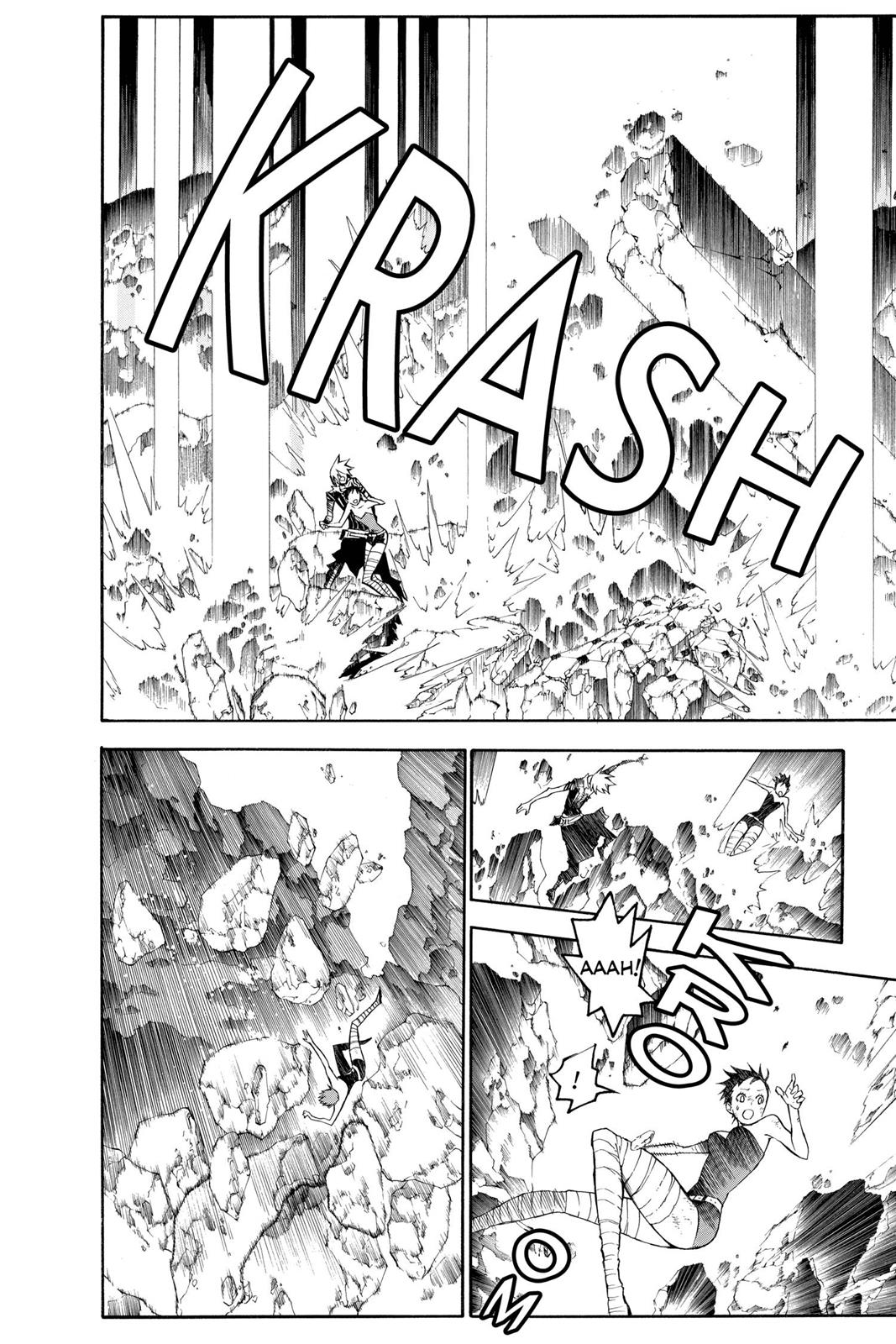 Read D.Gray-man EN Manga Online