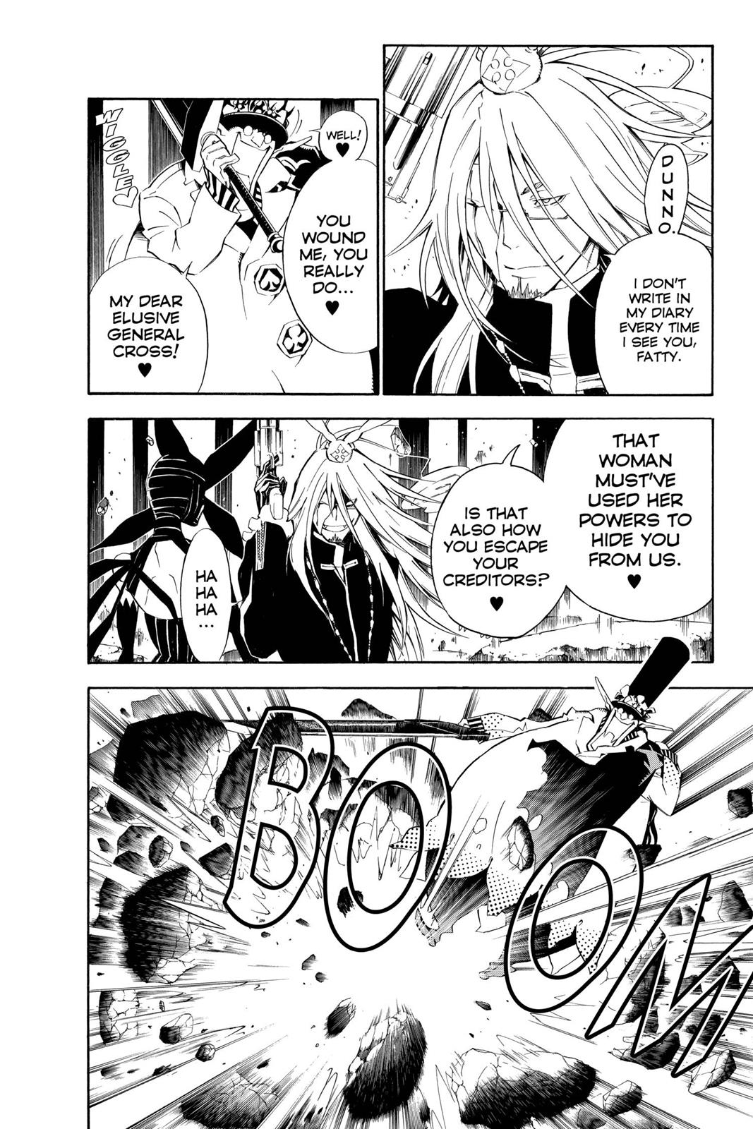 Read D.Gray-man EN Manga Online